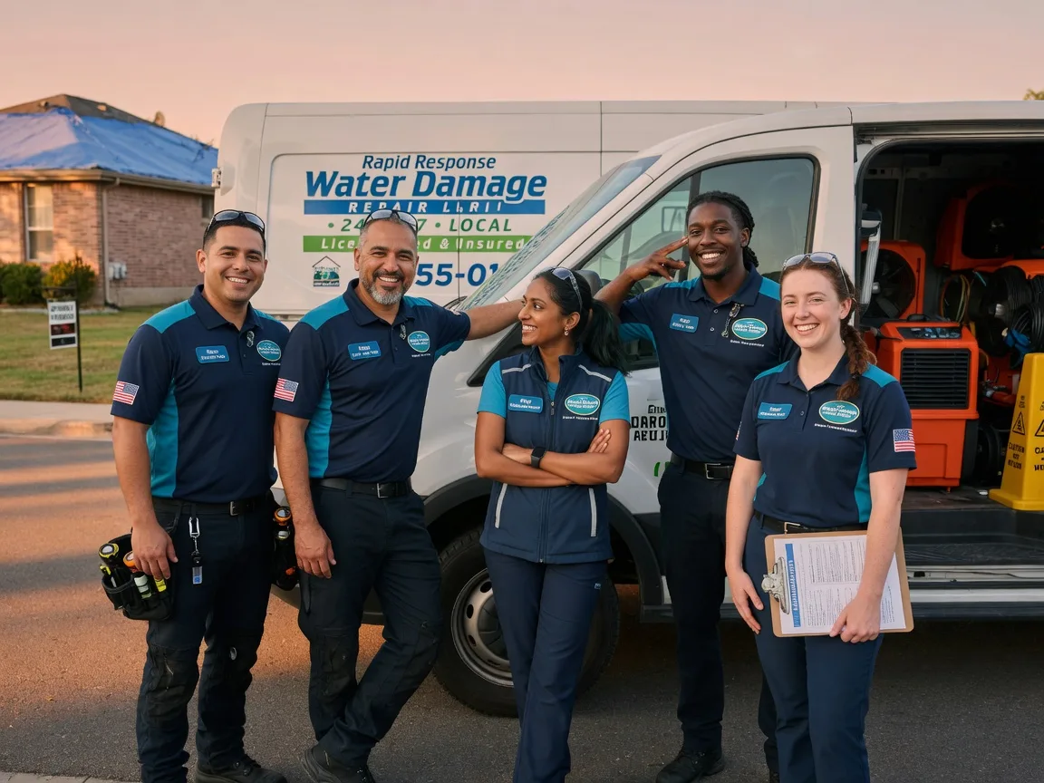 Water Damage Restoration company in Forest Junction, WI